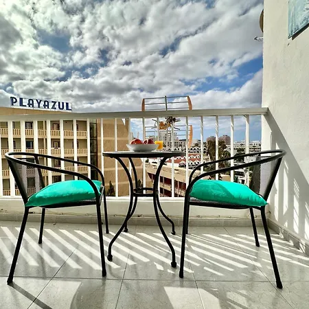 아파트 Playa De Americas - Torres De Yomely 플라야데라스아메리카스